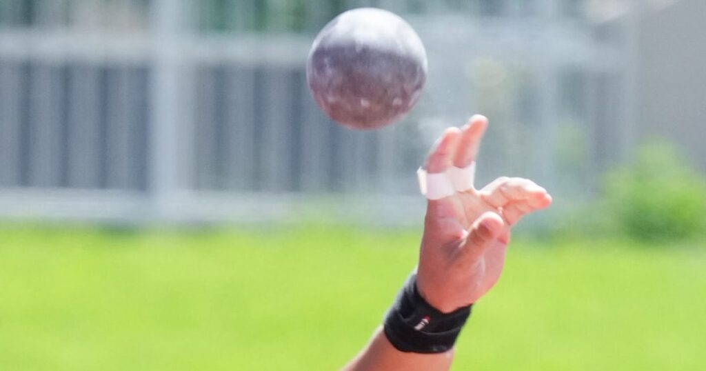 砲丸投げで照屋7位　日本学生陸上競技個人選手権