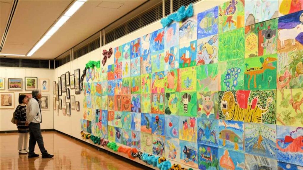 中川絵画教室 12周年記念展覧会｜お出かけ情報｜熊本日日新聞社