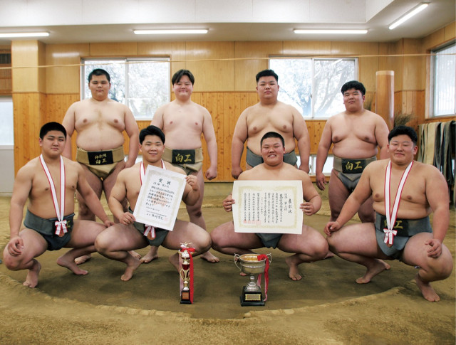 神奈川県立向の岡工業高校 相撲部 全国大会で連続３位 弘前に続き高知でも躍進〈川崎市多摩区・川崎市麻生区〉