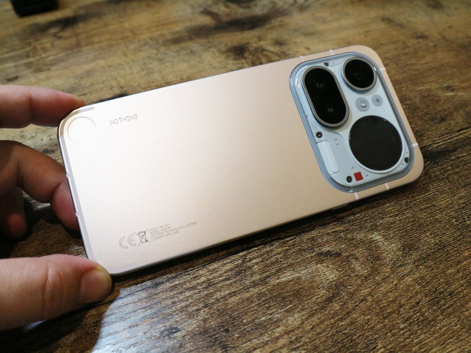 一足早く「Nothing Phone(4a)Pro」を購入しました - ケータイ Watch