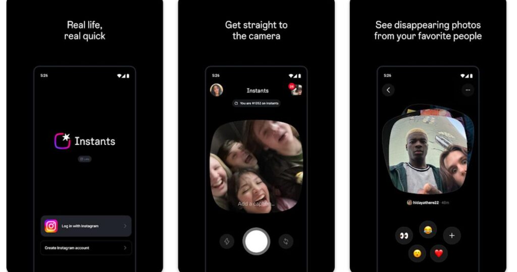 インスタグラムはSnapchatとBeRealを足したような新アプリをローンチした…イタリアとスペインで | Business Insider Japan