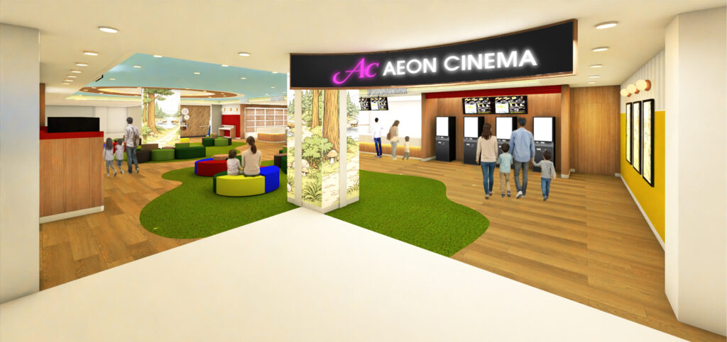 全スクリーンにレーザープロジェクタ、「イオンシネマ津田沼 South」7月開業 - AV Watch