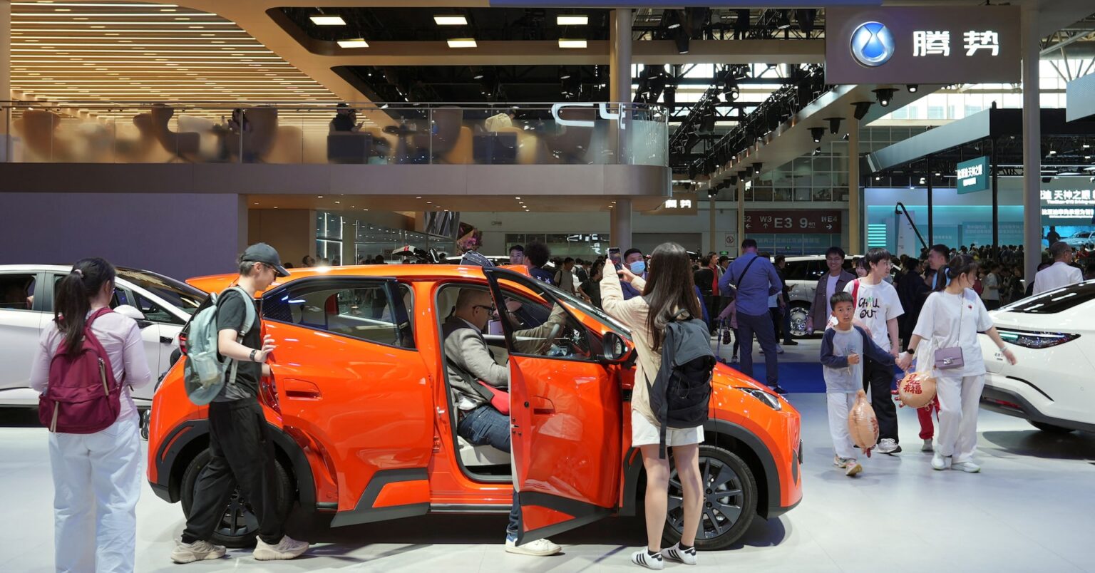 米国の新車平均価格、中国の新型ＥＶ5台分に相当 | ロイター