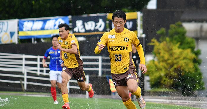 沖縄SV、決勝進出　サッカー天皇杯県予選