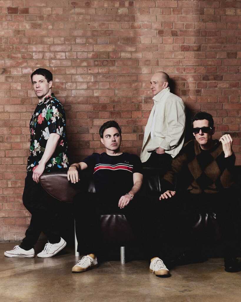 英国の反骨インディーバンドのHard-Fi（ハード・ファイ）、ザ・クラッシュにインスパイアされた新曲「Looking For Fun」を解禁 | The Orchard Japanのプレスリリース