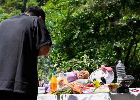 命奪われた娘、声詰まらせる父 沖縄うるま米軍属事件１０年 | 全国のニュース | 福井新聞ONLINE