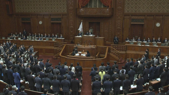 【速報】出産費用の無償化などを盛り込んだ健康保険法改正法案が衆議院を通過