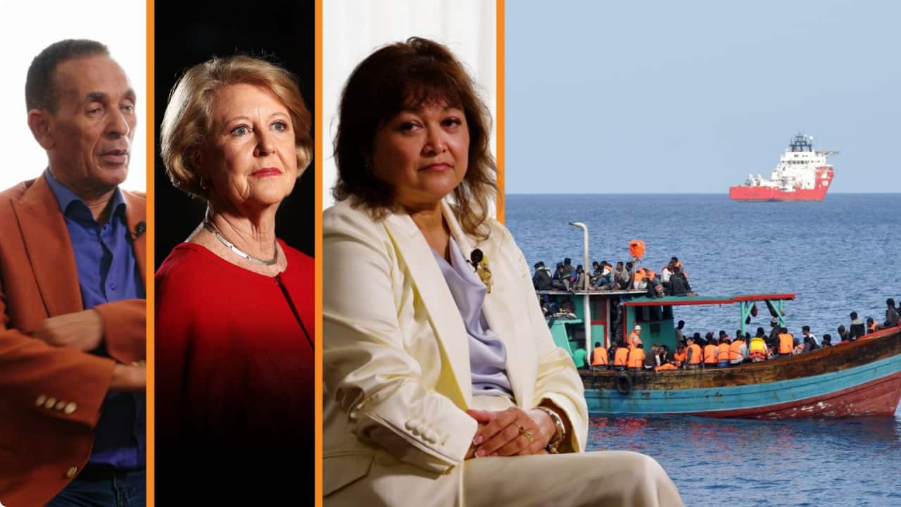Examines Refugee Experience Podcast