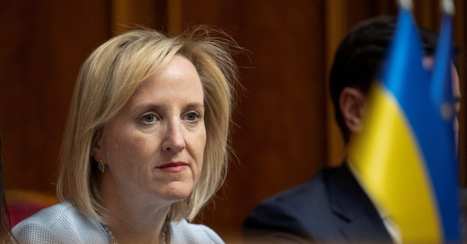 米の駐ウクライナ代理大使が6月退任、国務省は不和否定 | ロイター