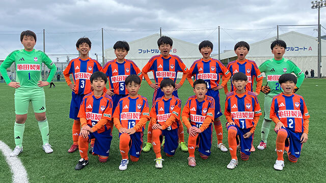 U-12・2026年新潟市U-12サッカーリーグ 前期N1bリーグ 第3節　試合結果 - アルビレックス新潟 公式サイト｜ALBIREX NIIGATA OFFICIAL WEBSITE