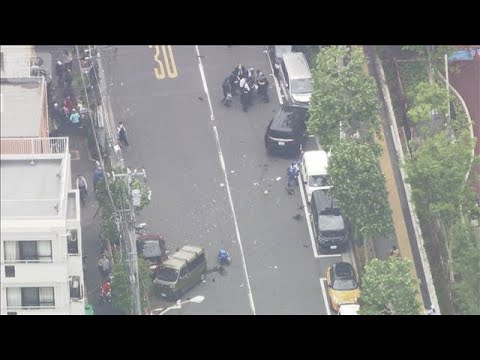 【速報】乗用車4台と自転車2台絡む事故 5人けが 東京・板橋区(2026年4月29日) 【速報】乗用車4台と自転車2台絡む事故 5人けが 東京・板橋区(2026年4月29日)