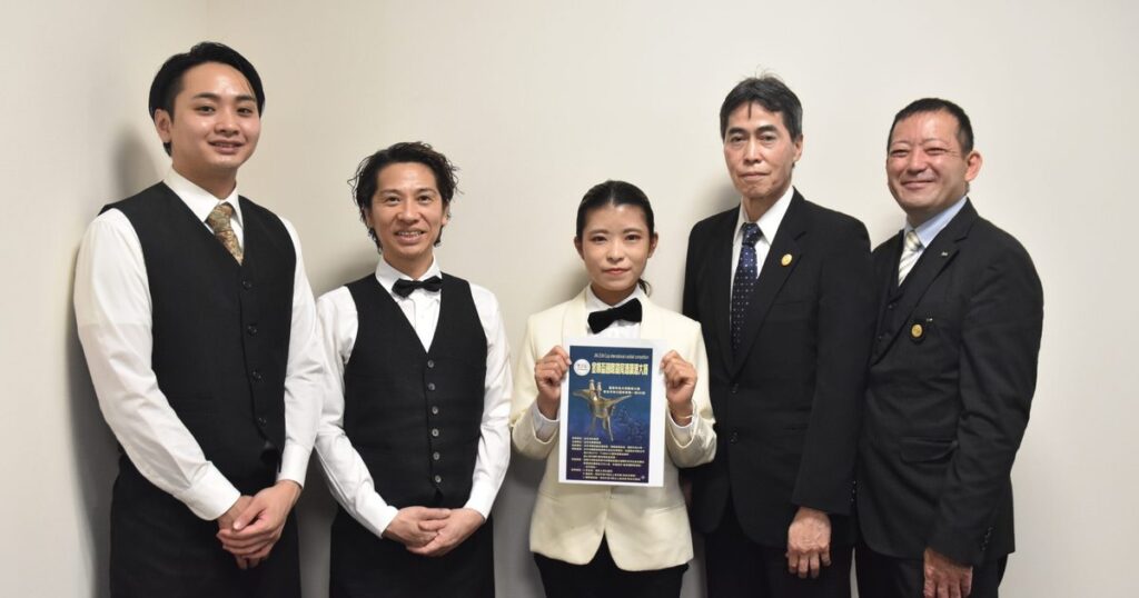 カクテルコンペ　沖縄勢４人出場　来月、台湾で