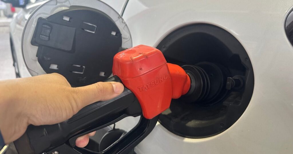 沖縄のガソリン価格177.7円　3週連続の値上がり