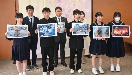 輪島の中学生、語り部に挑戦 金沢市長らに地震被災体験伝える | 全国のニュース | 福井新聞ONLINE