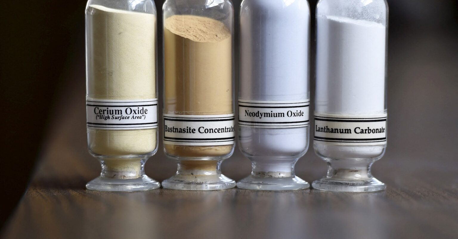 中国、特殊レアアースを3月に対米大量輸出　規制緩和の兆しか | ロイター
