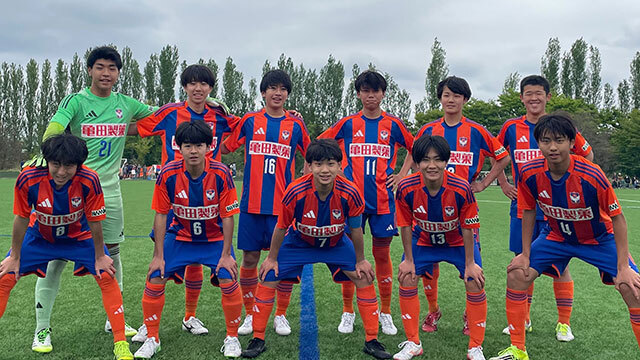 U-15・高円宮杯JFA U-15サッカーリーグ2026 第18回北信越リーグ 第6節 試合結果