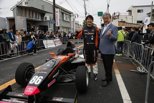 2026.10.3 茨城県後援。日本史上初を目指す。 取手GP 2026、Safety Car先導によるレーシングカー同時市街地公道走行へ