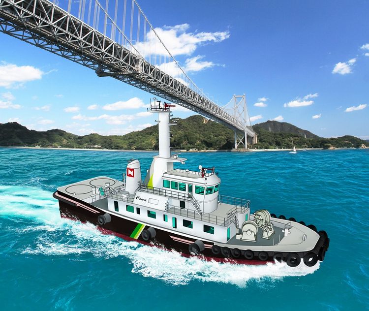 日本郵船グループ、電気推進タグボートを広島県尾道エリアで運用へ │ LOGI-BIZ online（ロジビズ・オンライン）