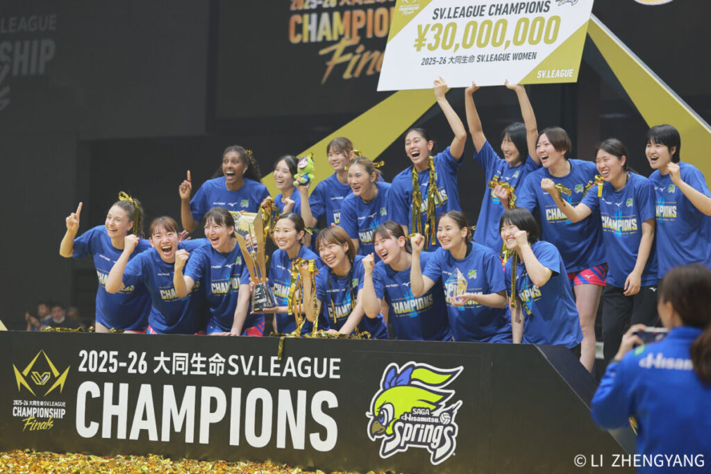 【写真ギャラリー】2026.04.26 2025-26 大同生命SV.LEAGUE WOMEN CHAMPIONSHIP Finals GAME2 SAGA久光 3-0 大阪MV