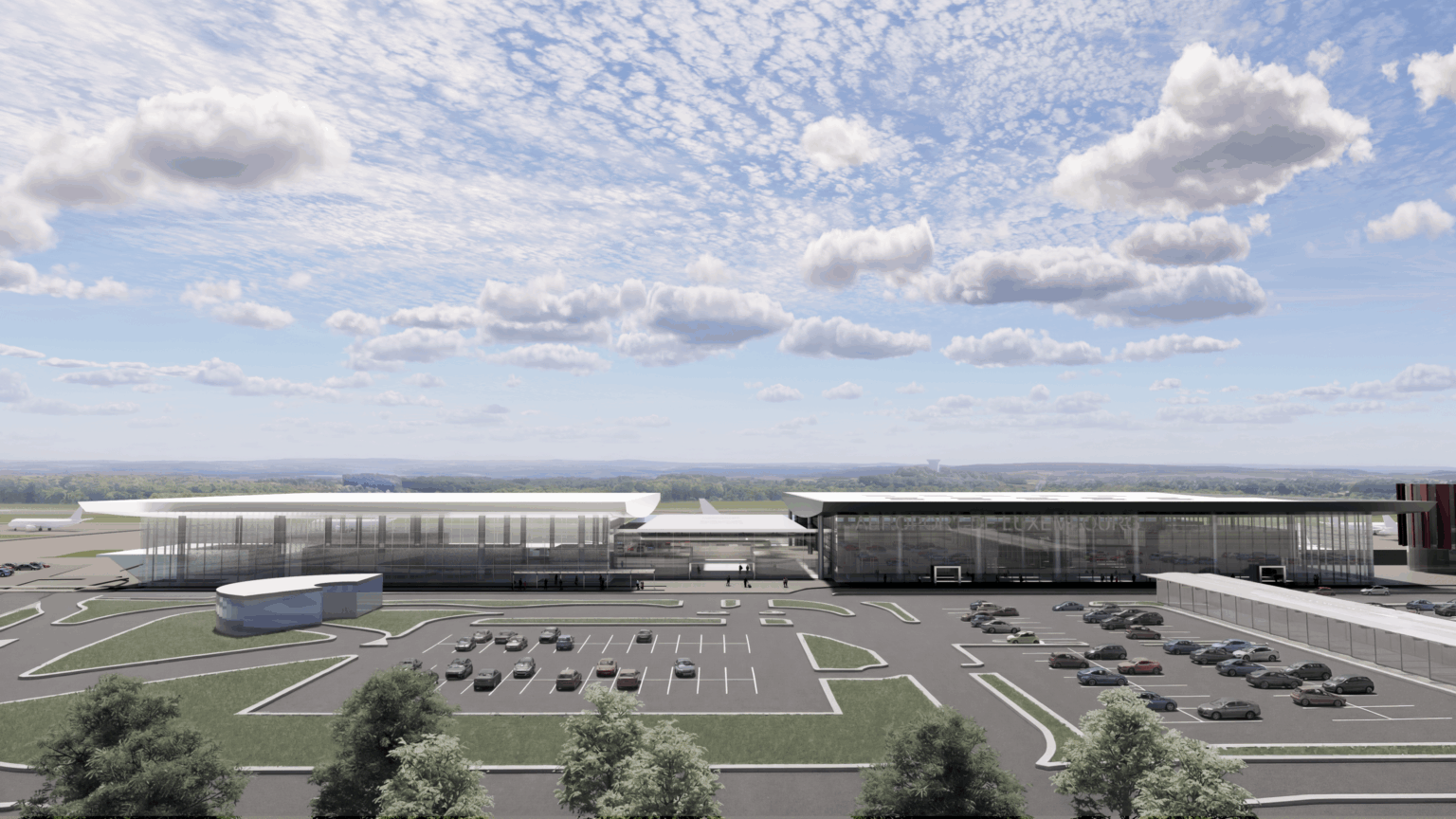 10億ユーロの予算：フィンデル空港が近代化の「マスタープラン」を発表