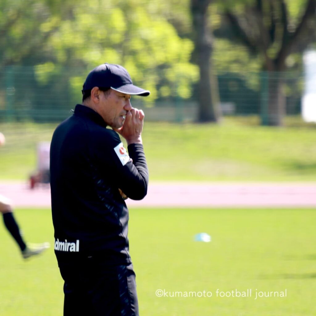 【明治安田J2・J3百年構想リーグWEST-B 第11節 vs 鳥栖】試合前コメント／片野坂知宏監督「切り替えの強度やアクションのスピード、攻守に隙を作らず、動き続けて相手より早く反応する感度を高めなければいけない」 : kumamoto Football Journal