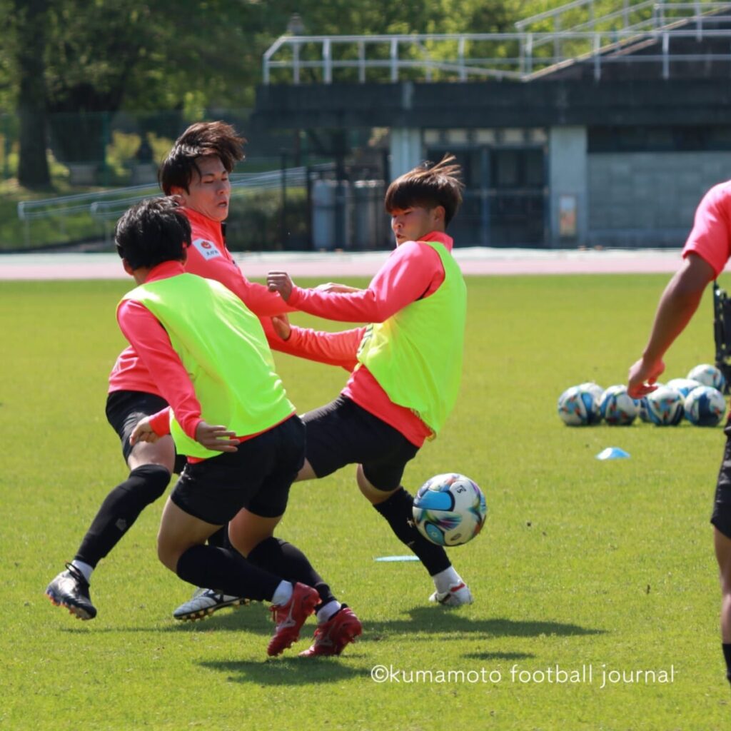 【明治安田J2・J3百年構想リーグWEST-B 第11節 vs 鳥栖】試合後コメント／大本祐槻選手、那須健一選手、鹿取勇斗選手 : kumamoto Football Journal