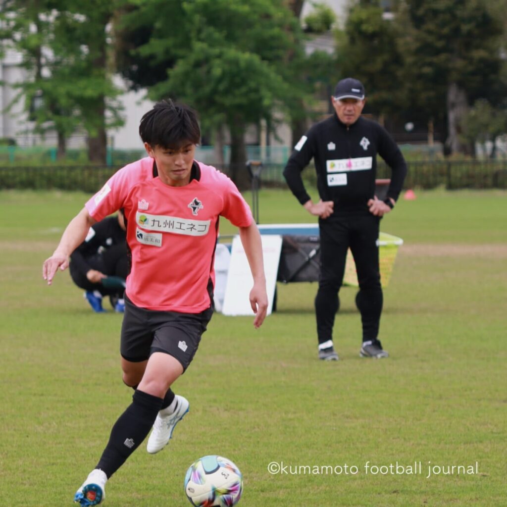 【明治安田J2・J3百年構想リーグWEST-B 第12節 vs 鳥取】試合前コメント／DF 岩下航「１人１人がもっと迫力とスピードを持ってゴール前に出て行ったり、全員が意識してパワーをかけないといけない」 : kumamoto Football Journal