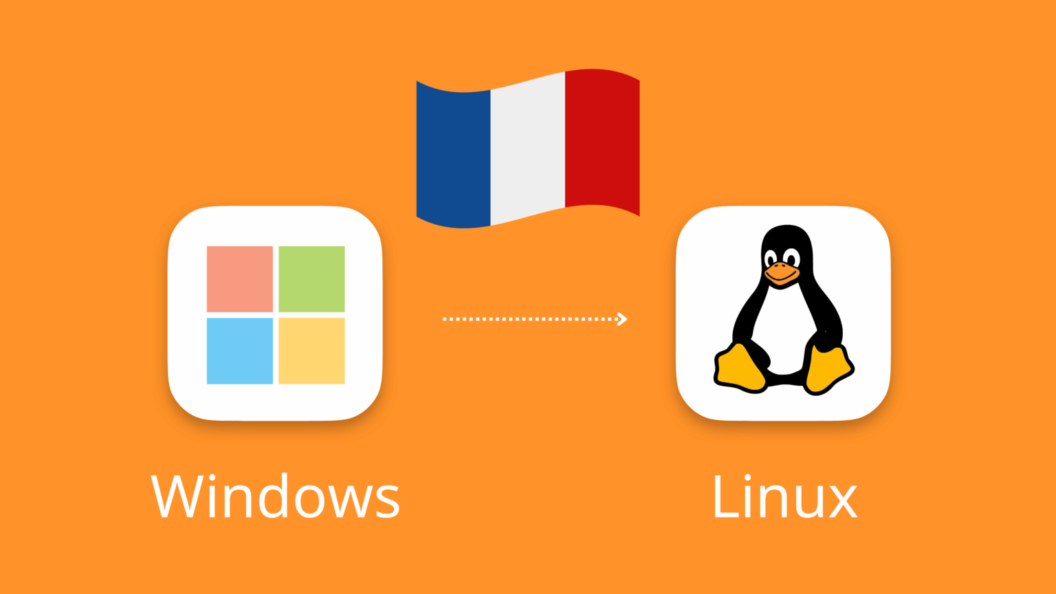 フランスはデジタル主権を達成するために Microsoft を捨てて Linux を導入しました。これはそれだけではありません。