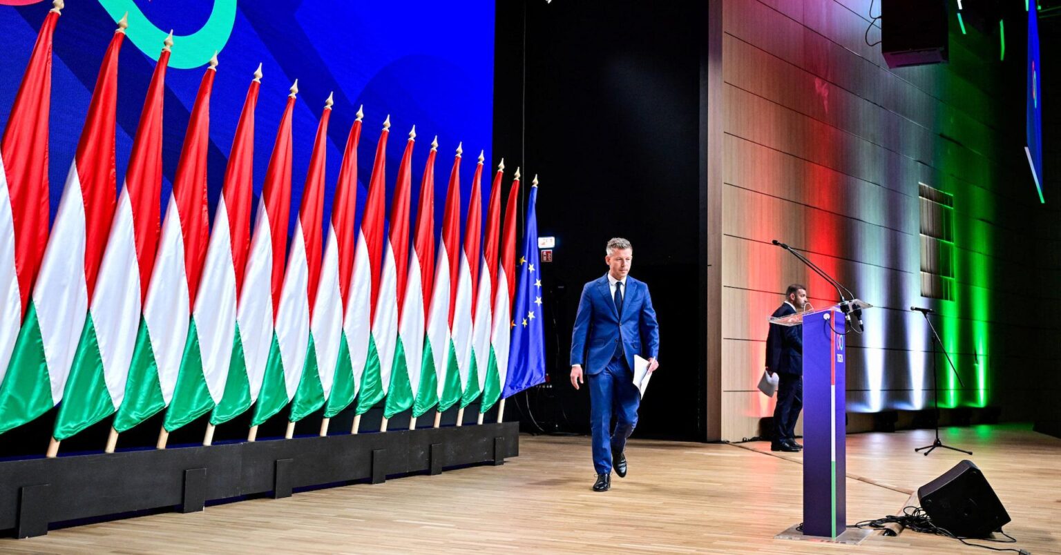 ハンガリー総選挙で勝利したマジャール氏、国営メディアのニュース放送を一時停止すると発表