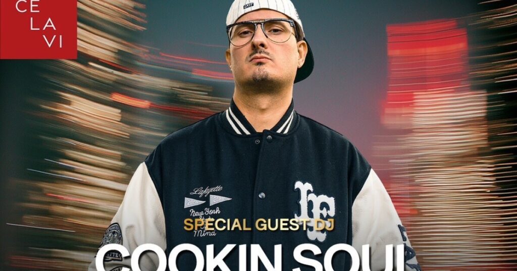 ラテン・グラミー賞受賞アルバムのプロデュースにも携わるスペインの人気HIPHOPアーティストCookin' Soul (クッキン・ソウル)、4月18日 (土) 渋谷CÉ LA VI TOKYOに登場