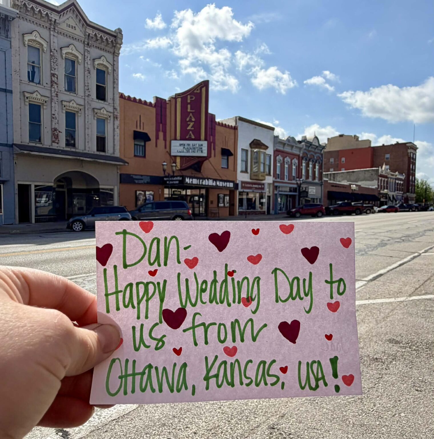 結婚式のメモは役に立ちますか？