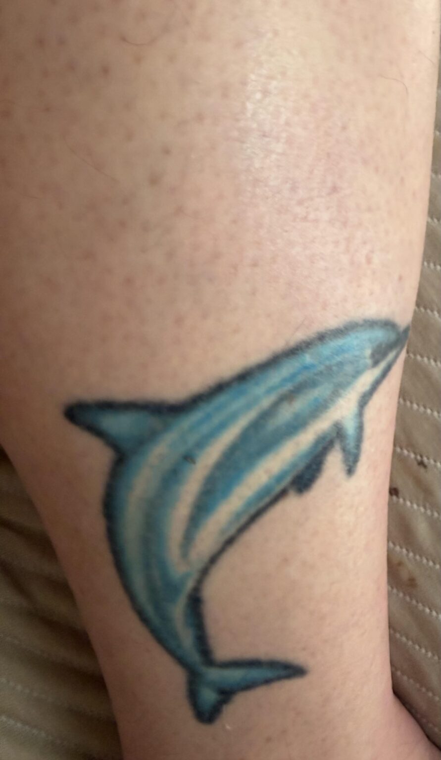 最優秀タトゥーはドイツのシュトゥットガルトのものだった。