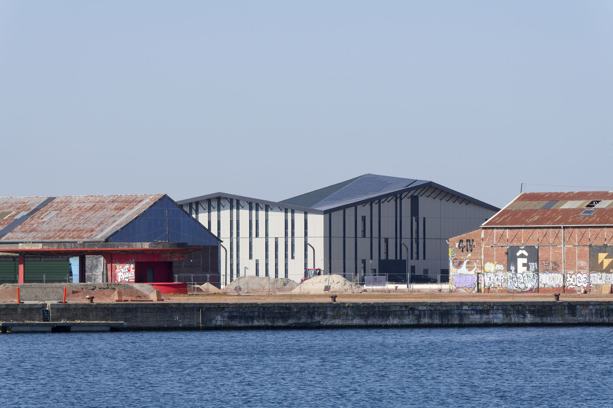 〈エコシステムD（Écosystème D）〉スノヘッタ（Snøhetta）