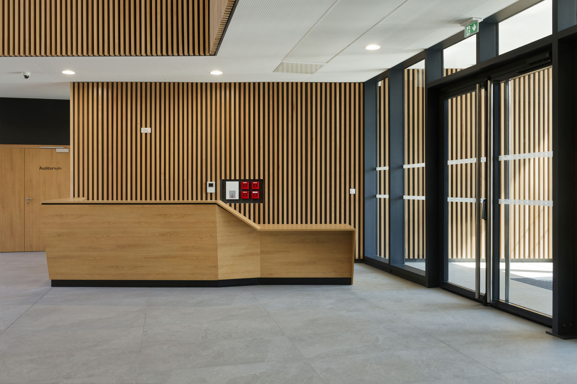 〈エコシステムD（Écosystème D）〉スノヘッタ（Snøhetta）