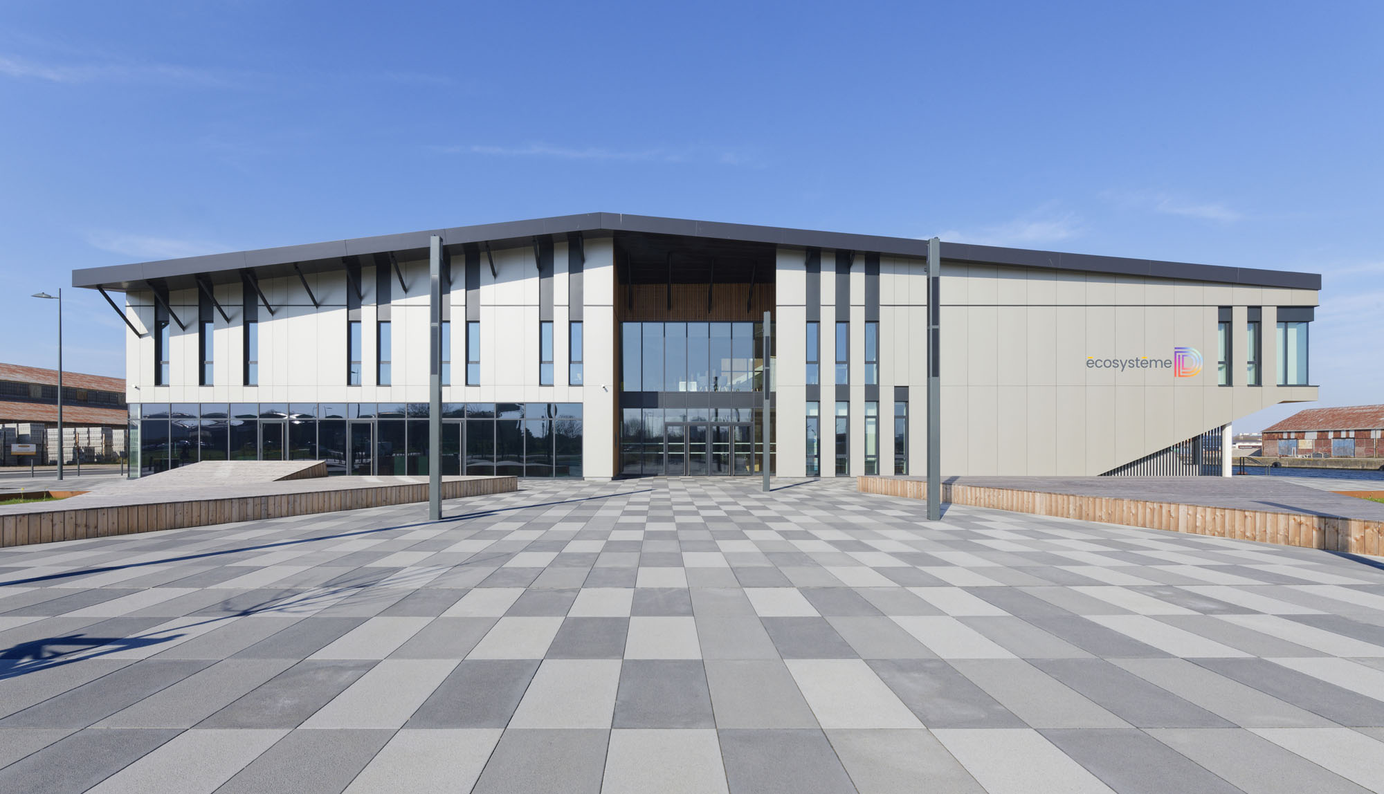 〈エコシステムD（Écosystème D）〉スノヘッタ（Snøhetta）