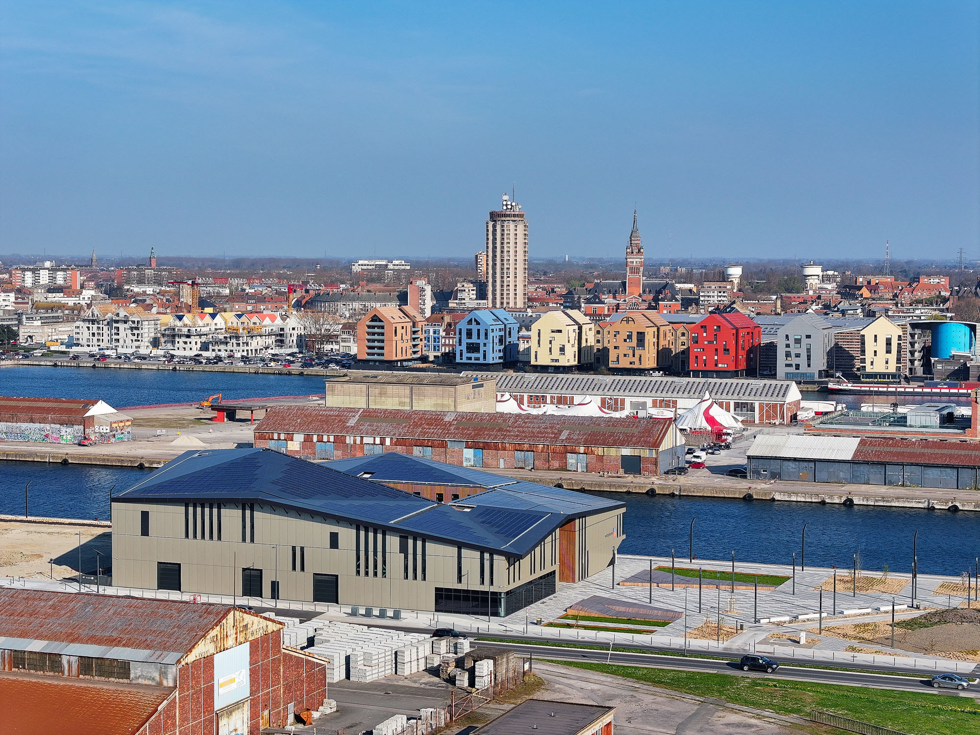 〈エコシステムD（Écosystème D）〉スノヘッタ（Snøhetta）