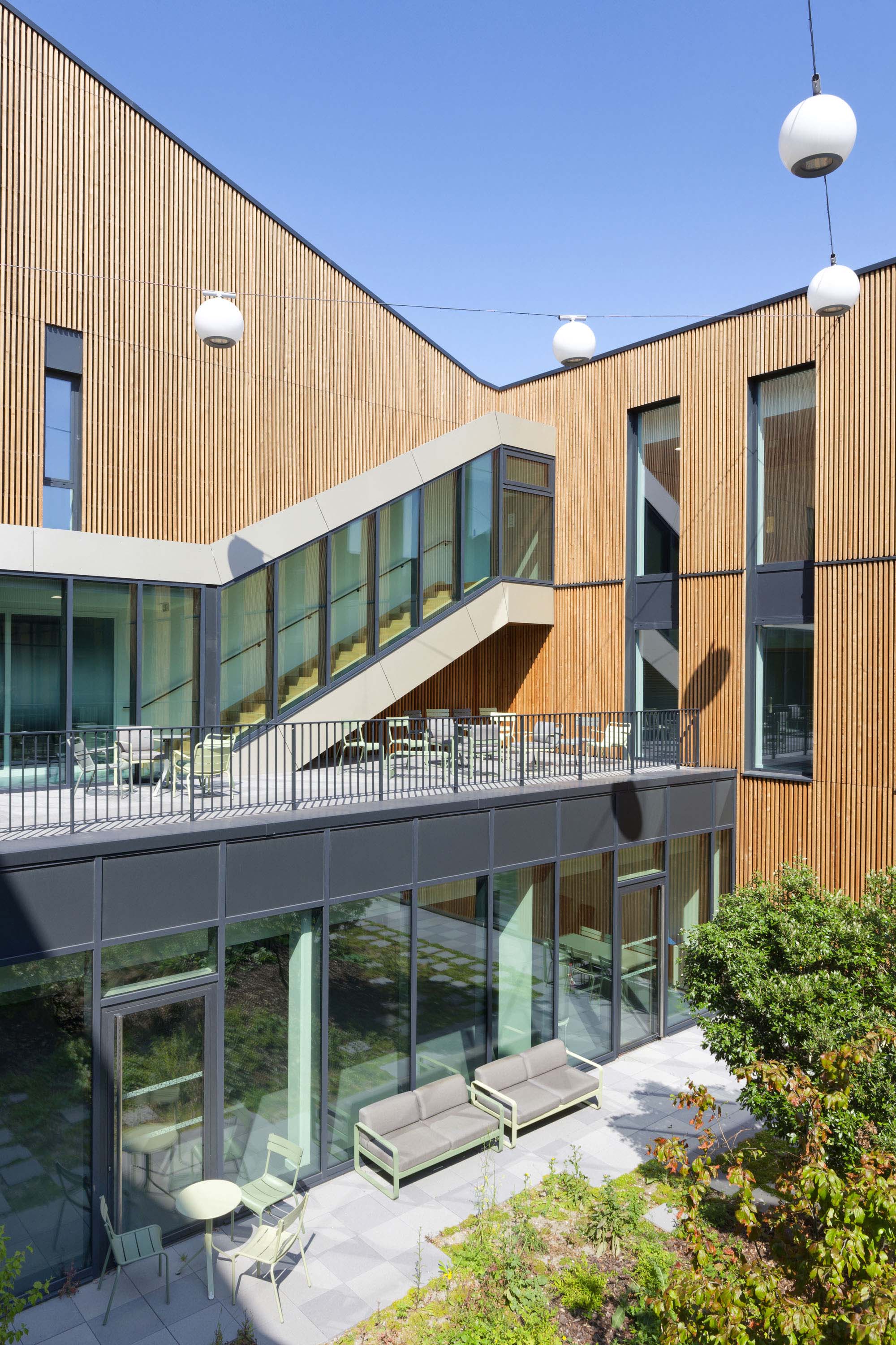 〈エコシステムD（Écosystème D）〉スノヘッタ（Snøhetta）