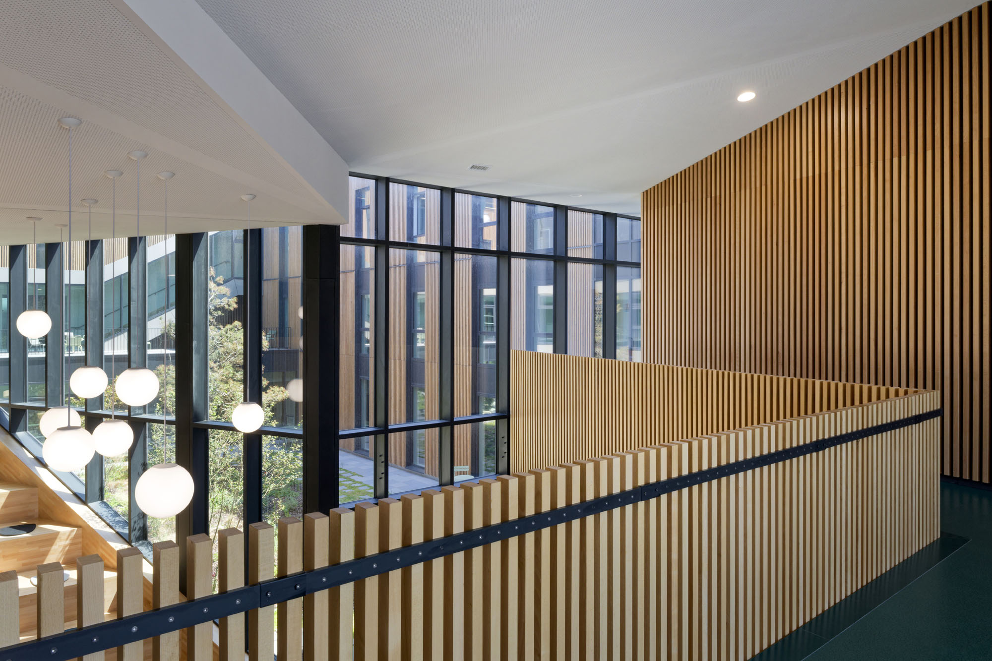 〈エコシステムD（Écosystème D）〉スノヘッタ（Snøhetta）