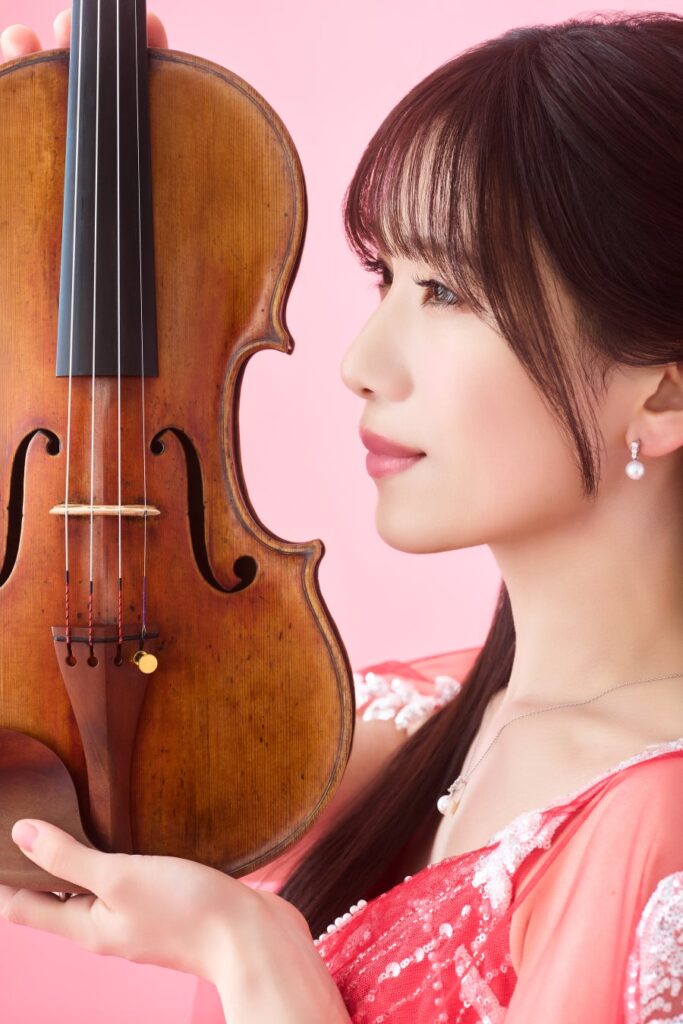 石川綾子、1711年製ストラディヴァリウスで新アルバム発表『Stradivarius Gift』 | エンタメラッシュ