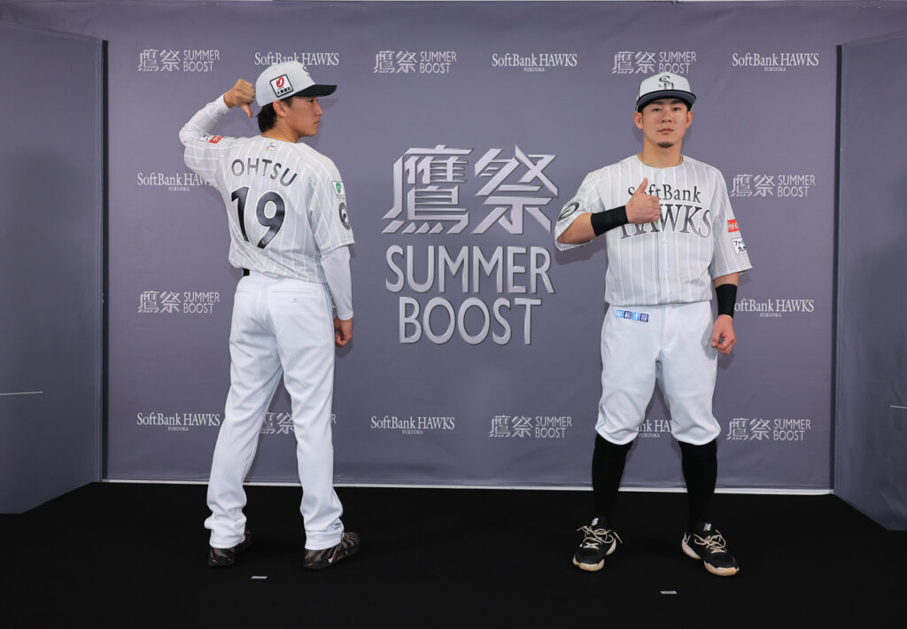 鷹祭 SUMMER BOOST 2026ユニフォームデザイン決定！ | 福岡ソフトバンクホークス