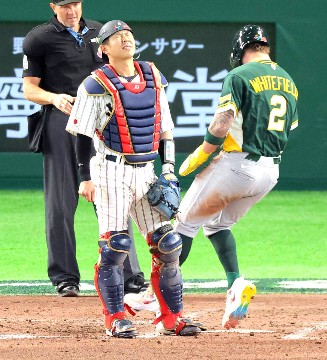 Kenya Wakatsuki after bad throw (photographer: Shohei Uemura)