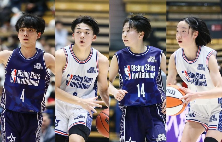 【3/31決勝】──東山vs.鳥取城北、東海大付福岡vs.精華女 「NBA Rising Stars Invitational」日本予選 勝者がシンガポールでの本戦へ！[高校バスケ]（月刊バスケットボール）