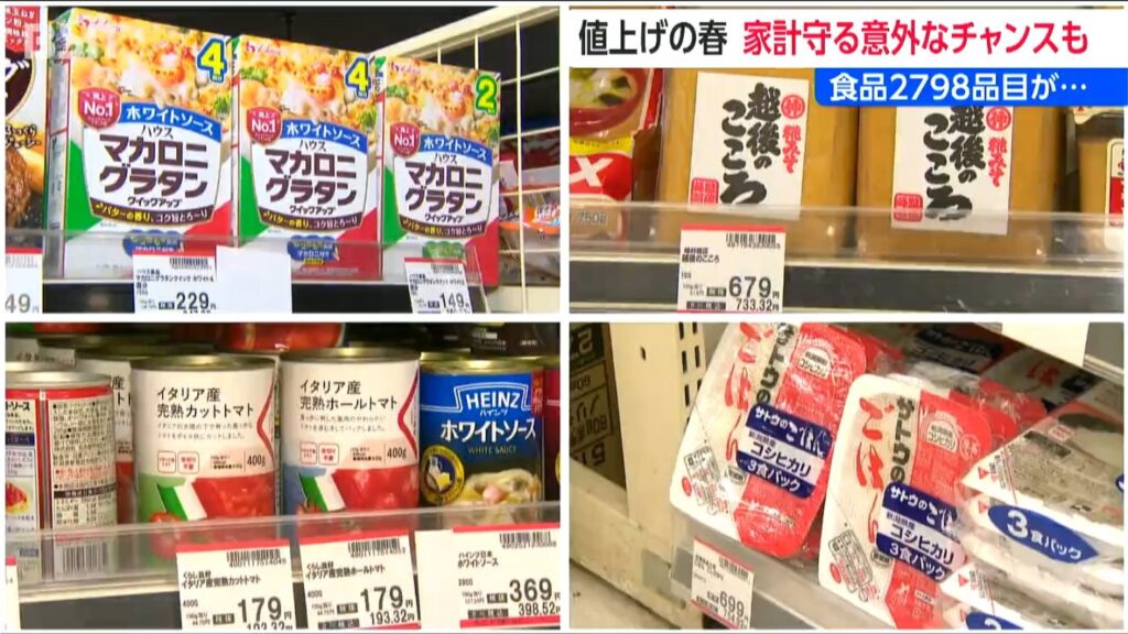 食品・佐渡汽船・高速バス…家計を苦しめる値上げラッシュの春 一方でコメは値下がり続く 新潟(BSN新潟放送) – Yahoo!ニュース 食品・佐渡汽船・高速バス…家計を苦しめる値上げラッシュの春 一方でコメは値下がり続く 新潟(BSN新潟放送) - Yahoo!ニュース