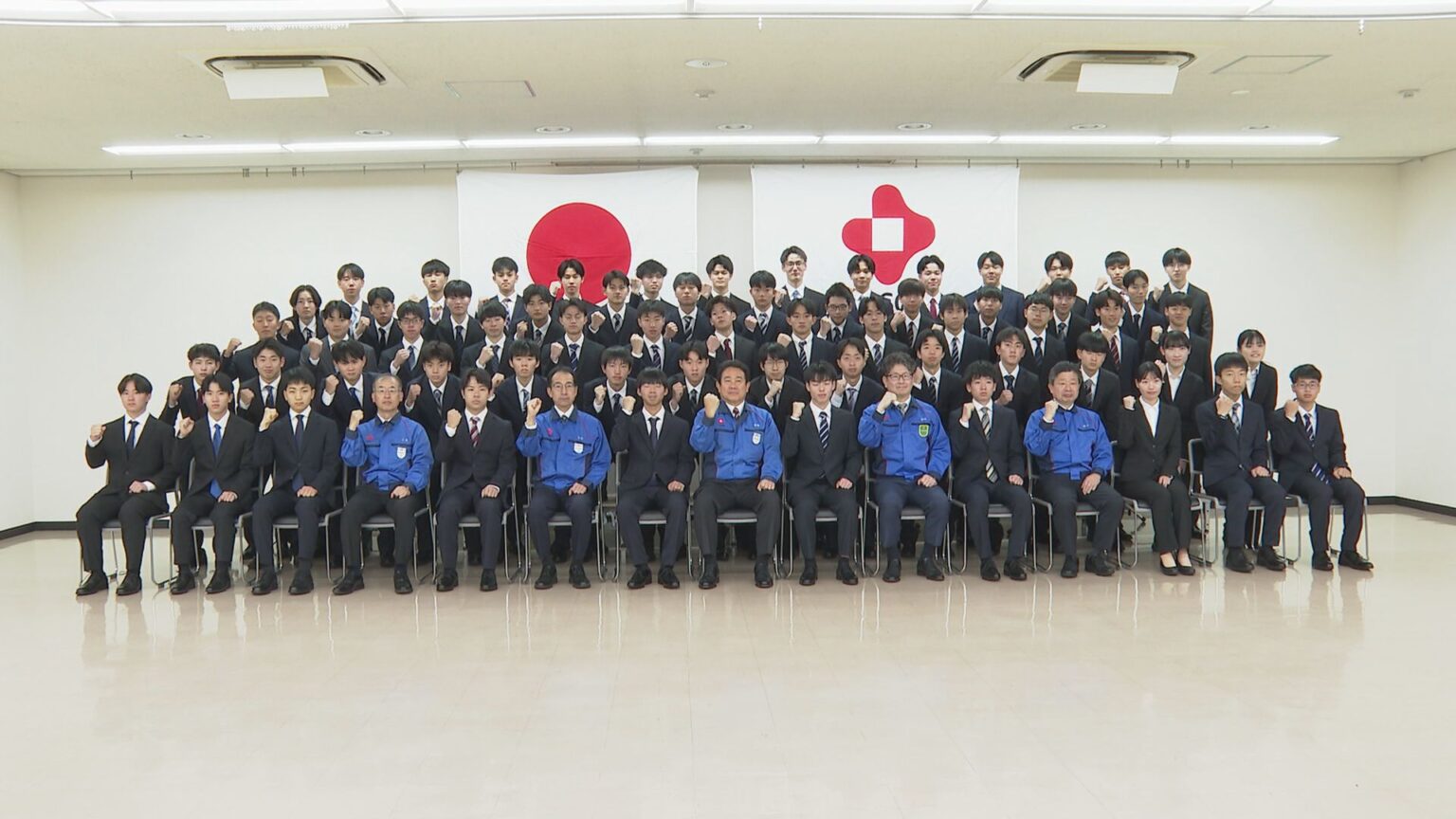 一人の社会人として自覚を 東ソー入社式　山口・周南（ｔｙｓテレビ山口） - Yahoo!ニュース