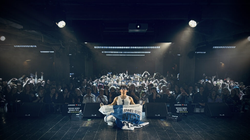 『ヨーロッパファン♥』が熱かった..ジュンヒ、ヨーロッパツアー『華やかなフィナーレ』 | STARNEWS Starnews
