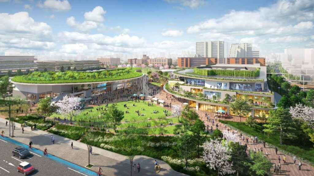 福岡･九州大学箱崎キャンパス跡地が「日本最大級のスマートシティ」へ！JR九州・西鉄が挑むMaaSと次世代モビリティ戦略とは | 旅とおでかけ 鉄道チャンネル