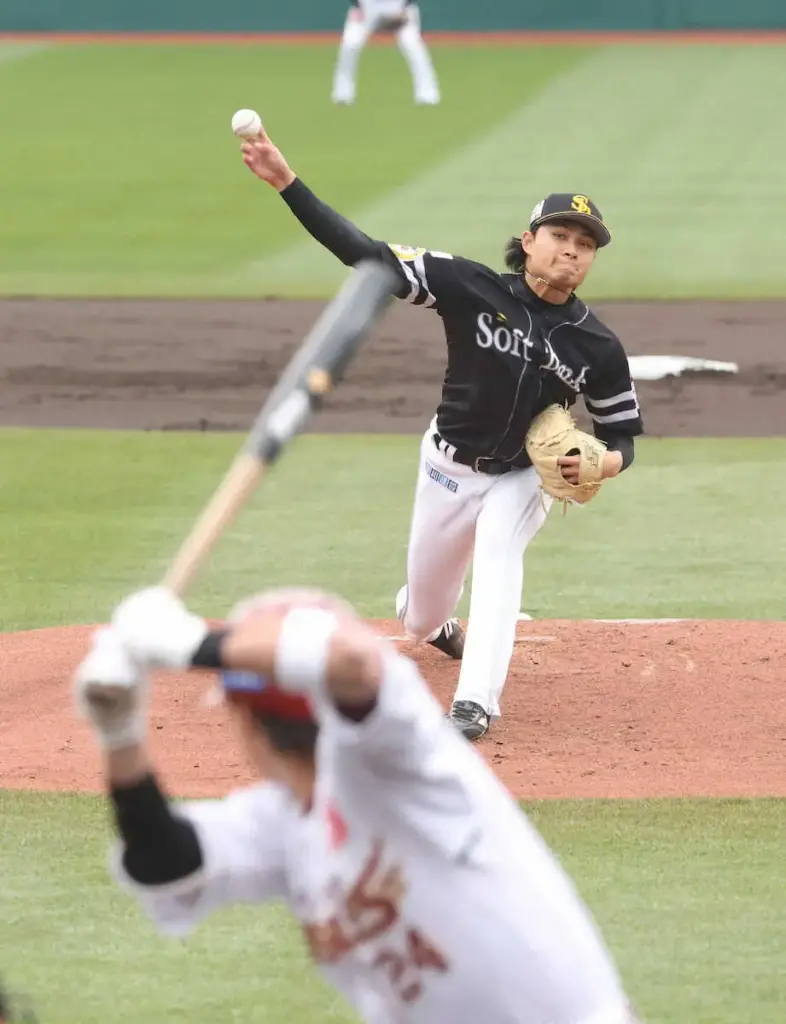 ソフトバンク・徐若熙 台湾の至宝が衝撃の日本デビュー!初登板初先発で6回無失点「うれしい」連発 – スポニチ Sponichi Annex 野球 ソフトバンク・徐若熙 台湾の至宝が衝撃の日本デビュー!初登板初先発で6回無失点「うれしい」連発 - スポニチ Sponichi Annex 野球