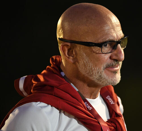 デラフエンテ監督（2021年撮影）