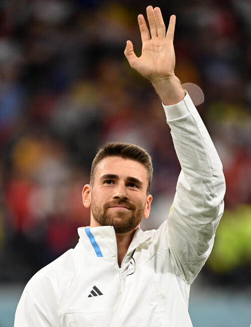 スペイン代表GKウナイ・シモン（2022年11月撮影）