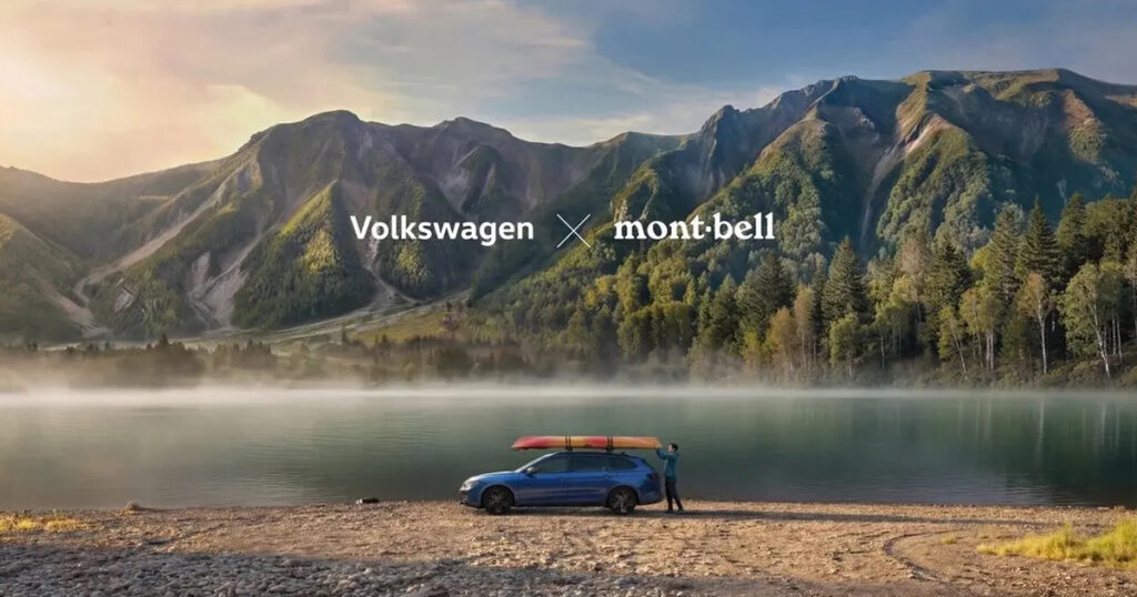 フォルクスワーゲンと「モンベル」がコラボ　車×アウトドアのライフスタイルを提案 - WWDJAPAN